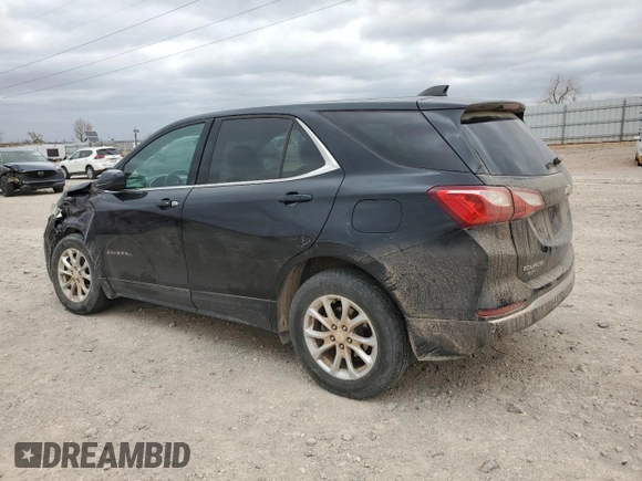 2020 Chevrolet Equinox LT z VIN 2GNAXJEV9L6129206, wystawiony jako Copart lot #49476475 z przebiegiem 73 011 mil mil oraz Szkoda całkowita • Salvage title. Historia ofert i sprzedaży dostępna na DreamBid. Obrazek 2.