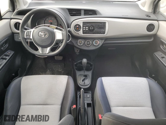 2013 Toyota Yaris L with VIN JTDKTUD37DD569485, listed as a Copart auction lot 53193165 with 141,703 mi miles and Salvage Title. Bid and sale history available at carsss.com. Image 8.