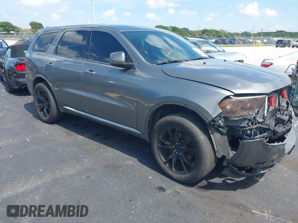 2013 Dodge Durango SXT with VIN 1C4RDHAGXDC500144, listed as a IAAI auction lot 42693122 with 194,519 mi miles and . Bid and sale history available at DreamBid. Image 1.