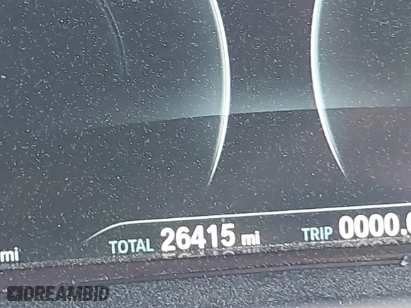 2019 BMW X3 sDrive30i with VIN 5UXTR7C56KLF29586, listed as a IAAI auction lot 41892881 with 26,415 mi miles. Bid and sale history available at carsss.com. Image 15.