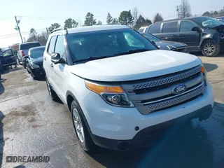 2013 Ford Explorer with VIN 1FM5K7B8XDGC28219, listed as a IAAI auction lot 41515679 with 110,449 mi miles. Bid and sale history available at carsss.com. Image 1.