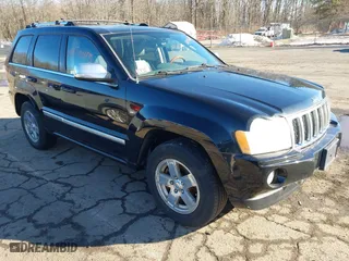 2006 Jeep Grand Cherokee Overland with VIN 1J8HR682X6C323876, listed as a IAAI auction lot 41478143 with 156,075 mi miles. Bid and sale history available at carsss.com. Image 1.