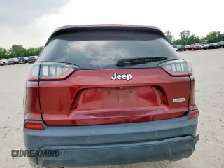 2020 Jeep Cherokee Latitude with VIN 1C4PJLCBXLD548174, listed as a Copart auction lot 53548805 with 90,578 mi miles and Salvage title. Bid and sale history available at DreamBid. Image 6.