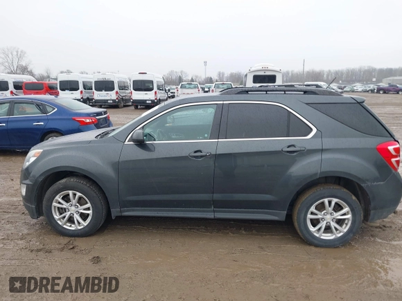 2017 Chevrolet Equinox LT with VIN 2GNALCEK1H1617387, listed as a IAAI auction lot 40962088 with 166,341 mi miles. Bid and sale history available at carsss.com. Image 14.