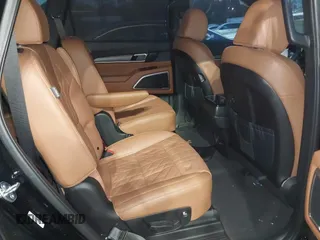 2024 Kia Telluride EX X-Line with VIN 5XYP3DGC8RG515834, listed as a IAAI auction lot 40899265 with 5,628 mi miles and . Bid and sale history available at DreamBid. Image 8.