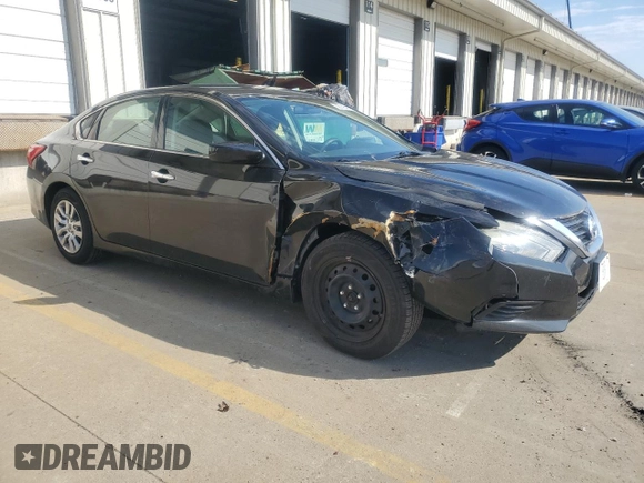 2016 Nissan Altima 2.5 S with VIN 1N4AL3AP9GC221071, listed as a Copart auction lot 50148465 with 192,428 mi miles and Salvage Title. Bid and sale history available at carsss.com. Image 4.