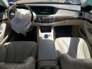 2015 Mercedes-Benz S 550 z VIN WDDUG8CB8FA132215, wystawiony jako Copart lot #54054825 z przebiegiem 41 908 mil mil oraz Szkoda całkowita • Salvage title. Historia ofert i sprzedaży dostępna na DreamBid. Obrazek 8.