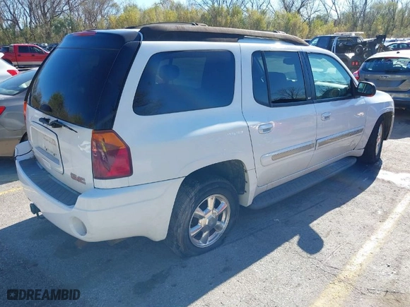 2003 GMC Envoy XL SLT with VIN 1GKET16S136145209, listed as a IAAI auction lot 40862083 with 244,923 mi miles. Bid and sale history available at carsss.com. Image 4.