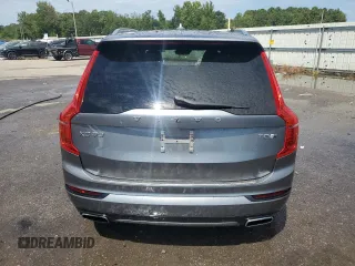 2017 Volvo XC90 R-Design with VIN YV4BC0PM5H1124535, listed as a Copart auction lot 70303614 with 113,984 mi miles and Salvage Title. Bid and sale history available at carsss.com. Image 6.