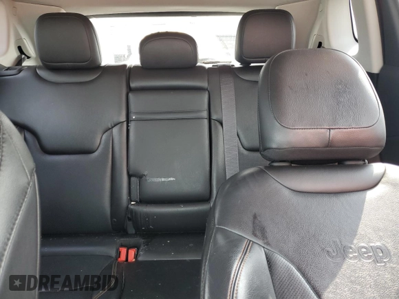 2018 Jeep Compass Limited with VIN 3C4NJCCB2JT358366, listed as a Copart auction lot 57937785 with 72,834 mi miles and Salvage title. Bid and sale history available at DreamBid. Image 10.