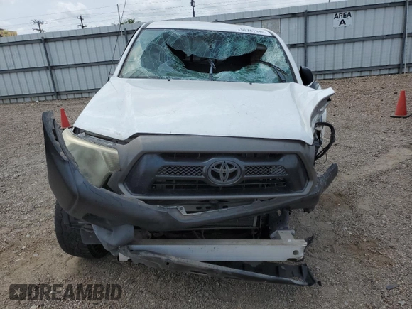 2014 Toyota Tacoma PreRunner with VIN 5TFTU4GN9EX061663, listed as a Copart auction lot 55747945 with 107,120 mi miles and Salvage title. Bid and sale history available at DreamBid. Image 5.