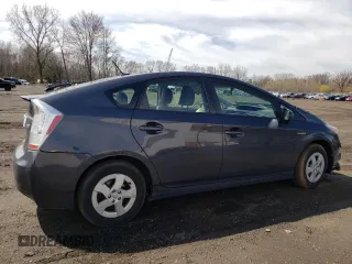 2010 Toyota Prius II with VIN JTDKN3DUXA1061988, listed as a Copart auction lot 53116455 with 184,372 mi miles and Salvage Title. Bid and sale history available at carsss.com. Image 3.