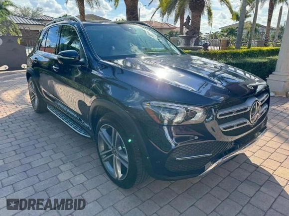2022 Mercedes-Benz GLE 350 z VIN 4JGFB4JB5NA765004, wystawiony jako Copart lot #47145695 z przebiegiem 19 656 mil mil oraz Czysty tytuł • Clean title. Historia ofert i sprzedaży dostępna na DreamBid. Obrazek 4.