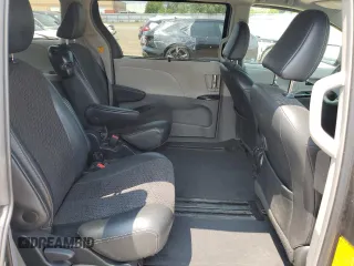 2011 Toyota Sienna SE with VIN 5TDXK3DC2BS175090, listed as a Copart auction lot 62560875 with 250,496 mi miles and Salvage title. Bid and sale history available at DreamBid. Image 11.