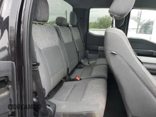 2021 Ford F-150 XL with VIN 1FTEX1EP9MKD20845, listed as a Copart auction lot 57053855 with 27,824 mi miles and Salvage title. Bid and sale history available at DreamBid. Image 10.