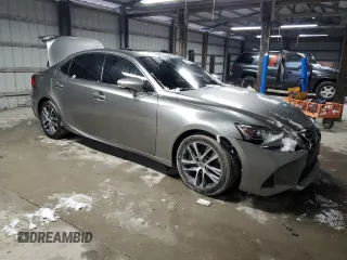 2020 Lexus IS 300 with VIN JTHAA1D25L5106842, listed as a Copart auction lot 45951295 with 73,240 mi miles and Salvage title. Bid and sale history available at DreamBid. Image 4.