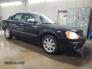 2006 Ford Five Hundred Limited with VIN 1FAHP281X6G100796, listed as a Copart auction lot 81571844 with 72,006 mi miles and Salvage Title. Bid and sale history available at carsss.com. Image 4.