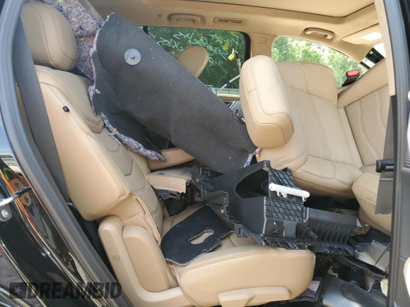 2024 Cadillac XT6 Premium Luxury with VIN 1GYKPFRSXRZ753789, listed as a Copart auction lot 60132945 with Not provided miles and Salvage title. Bid and sale history available at DreamBid. Image 11.