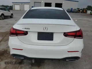 2019 Mercedes-Benz A 220 with VIN WDD3G4EB8KW006337, listed as a Copart auction lot 57532225 with 97,892 mi miles and Salvage title. Bid and sale history available at DreamBid. Image 6.