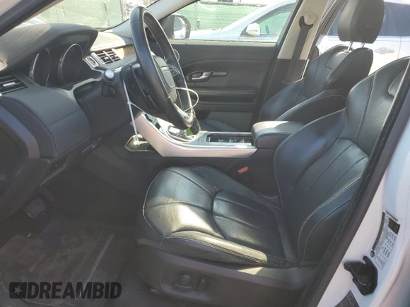 2016 Land Rover Range Rover Evoque HSE with VIN SALVR2BG8GH087765, listed as a Copart auction lot 89410565 with 89,161 mi miles and Salvage title. Bid and sale history available at DreamBid. Image 7.