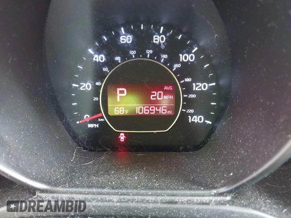 2018 Kia Soul with VIN KNDJN2A22J7601923, listed as a IAAI auction lot 42041363 with 106,946 mi miles. Bid and sale history available at carsss.com. Image 15.