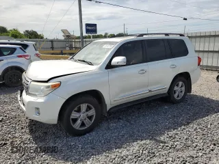 2013 Toyota Land Cruiser z VIN JTMHY7AJ3D4011763, wystawiony jako Copart lot #55742795 z przebiegiem 177 390 mil mil oraz Szkoda całkowita • Salvage title. Historia ofert i sprzedaży dostępna na DreamBid. Obrazek 1.
