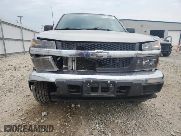 2006 Chevrolet Colorado 2LT z VIN 1GCDT136668121785, wystawiony jako Copart lot #59134335 z przebiegiem 150 275 mil mil oraz Czysty tytuł • Clean title. Historia ofert i sprzedaży dostępna na DreamBid. Obrazek 5.