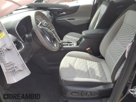 2021 Chevrolet Equinox LS with VIN 3GNAXHEV7MS125392, listed as a Copart auction lot 50818495 with 37,258 mi miles and Non Repairable. Bid and sale history available at DreamBid. Image 7.