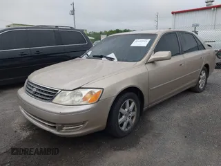 2003 Toyota Avalon XL with VIN 4T1BF28B53U290379, listed as a IAAI auction lot 42125211 with Not Provided miles and . Bid and sale history available at DreamBid. Image 2.