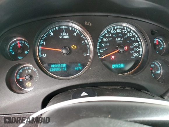 2013 Chevrolet Tahoe LT with VIN 1GNSCBE03DR106164, listed as a Copart auction lot 53738575 with 126,885 mi miles and Salvage title. Bid and sale history available at DreamBid. Image 9.