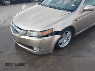 2007 Acura TL with VIN 19UUA662X7A001351, listed as a IAAI auction lot 41867038 with 180,214 mi miles. Bid and sale history available at carsss.com. Image 6.