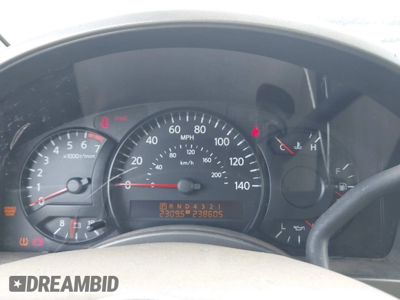 2006 Nissan Titan SE with VIN 1N6AA07A56N503855, listed as a IAAI auction lot 42398969 with 238,605 mi miles and . Bid and sale history available at DreamBid. Image 7.