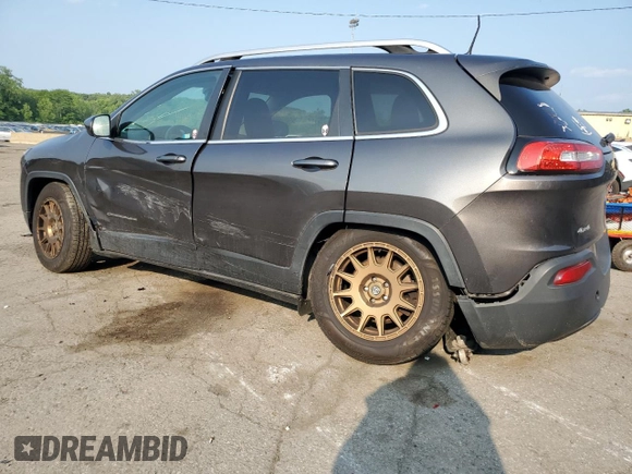 2016 Jeep Cherokee Latitude z VIN 1C4PJMCB2GW271617, wystawiony jako Copart lot #60405445 z przebiegiem 113 204 mil mil oraz Szkoda całkowita • Salvage title. Historia ofert i sprzedaży dostępna na DreamBid. Obrazek 2.