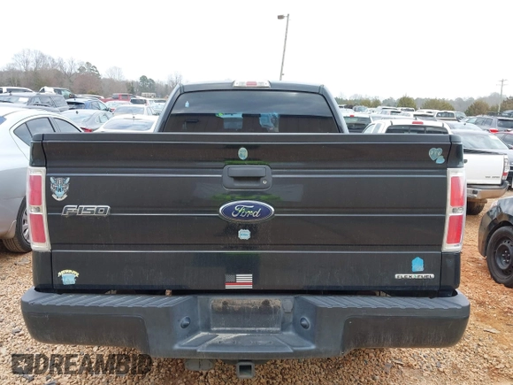 2013 Ford F-150 XL with VIN 1FTFX1CF9DKG19444, listed as a IAAI auction lot 41460656 with 186,309 mi miles. Bid and sale history available at carsss.com. Image 16.