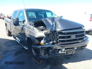 2003 Ford F-350 XL with VIN 1FTSW30F93EB00702, listed as a IAAI auction lot 41816025 with 166,018 mi miles and . Bid and sale history available at DreamBid. Image 1.