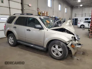 2012 Ford Escape XLT with VIN 1FMCU9D72CKA90785, listed as a Copart auction lot 56054135 with Not provided miles and Salvage title. Bid and sale history available at DreamBid. Image 4.