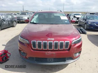 2021 Jeep Cherokee Latitude Lux with VIN 1C4PJLMX3MD145939, listed as a IAAI auction lot 41503277 with 71,550 mi miles. Bid and sale history available at carsss.com. Image 12.