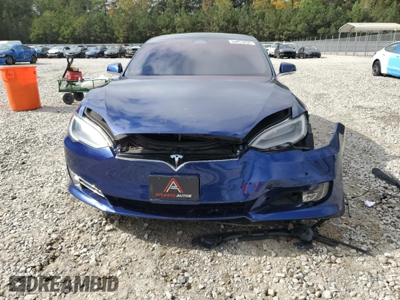 2021 Tesla Model S 90D с VIN 5YJSA1E41MF417786, выставлен на аукционе Copart как лот 80053264 с пробегом 42 755 миль миль и Списание • Salvage title. История ставок и продаж доступна на DreamBid. Изображение 5.