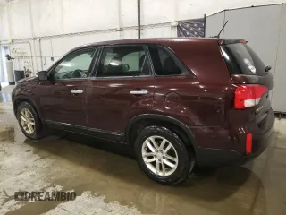 2015 Kia Sorento LX with VIN 5XYKT3A62FG645594, listed as a Copart auction lot 47445705 with 77,952 mi miles and Clean Title. Bid and sale history available at DreamBid. Image 2.