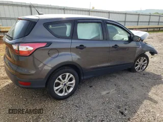 2018 Ford Escape S with VIN 1FMCU0F71JUD02540, listed as a Copart auction lot 54337495 with 102,619 mi miles and Salvage title. Bid and sale history available at DreamBid. Image 3.