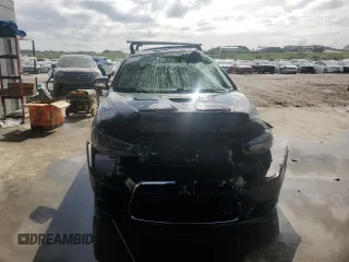 2011 Mitsubishi Lancer with VIN JA32Y6HV9BU045307, listed as a Copart auction lot 85663094 with 90,628 mi miles and Salvage Title. Bid and sale history available at DreamBid. Image 5.