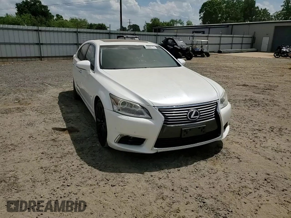 2013 Lexus LS 460 с VIN JTHCL5EFXD5017765, выставлен на аукционе Copart как лот 55400615 с пробегом 144 164 миль миль и Списание • Salvage title. История ставок и продаж доступна на DreamBid. Изображение 14.