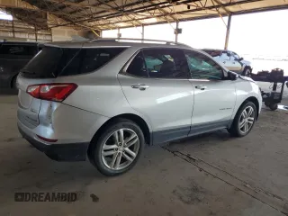 2019 Chevrolet Equinox Premier z VIN 3GNAXYEX3KS592663, wystawiony jako Copart lot #59635385 z przebiegiem 70 575 mil mil oraz Szkoda całkowita • Salvage title. Historia ofert i sprzedaży dostępna na DreamBid. Obrazek 3.