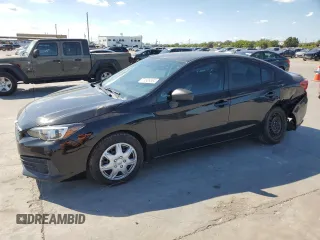 2021 Subaru Impreza with VIN 4S3GKAB60M3603289, listed as a Copart auction lot 71839504 with 83,292 mi miles and Salvage Title. Bid and sale history available at carsss.com. Image 1.