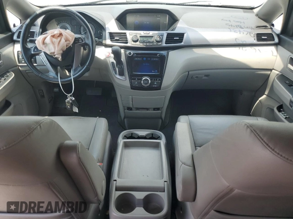 2014 Honda Odyssey EX-L with VIN 5FNRL5H6XEB128145, listed as a Copart auction lot 65729015 with 274,206 mi miles and Clean title. Bid and sale history available at DreamBid. Image 8.