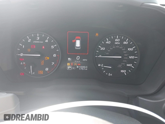 2025 Subaru Forester with VIN JF2SLDAC6SH413255, listed as a IAAI auction lot 42456317 with 1,751 mi miles and . Bid and sale history available at DreamBid. Image 7.