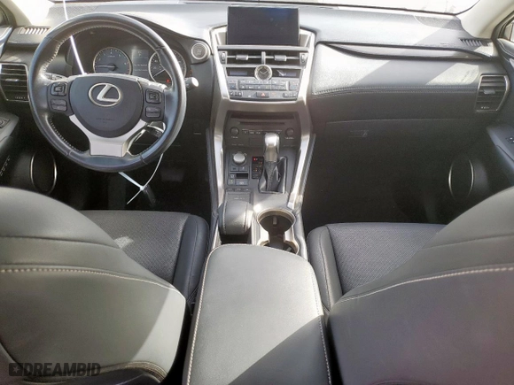 2015 Lexus NX 200t with VIN JTJYARBZ8F2020278, listed as a Copart auction lot 48750575 with 84,675 mi miles and Salvage Title. Bid and sale history available at carsss.com. Image 8.