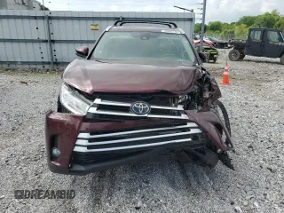 2018 Toyota Highlander SE с VIN 5TDJZRFH4JS865046, выставлен на аукционе Copart как лот 54605785 с пробегом 115 794 миль миль и Списание • Salvage title. История ставок и продаж доступна на DreamBid. Изображение 5.