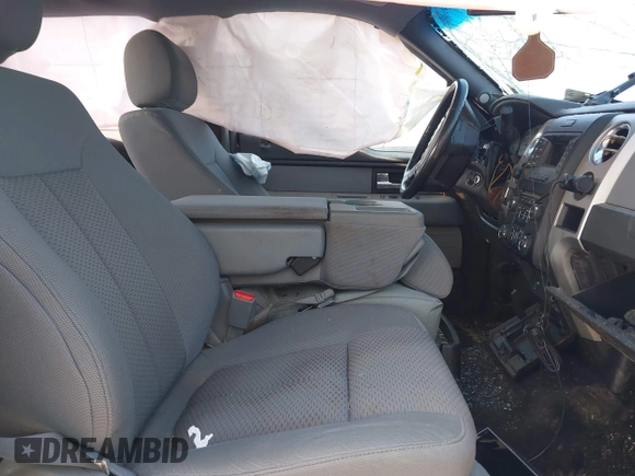 2014 Ford F-150 XL with VIN 1FTFW1EF4EFA78748, listed as a IAAI auction lot 42314201 with 176,674 mi miles and . Bid and sale history available at DreamBid. Image 5.