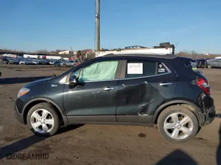 2016 Buick Encore Leather with VIN KL4CJGSB0GB694327, listed as a IAAI auction lot 41771152 with 114,888 mi miles. Bid and sale history available at carsss.com. Image 14.